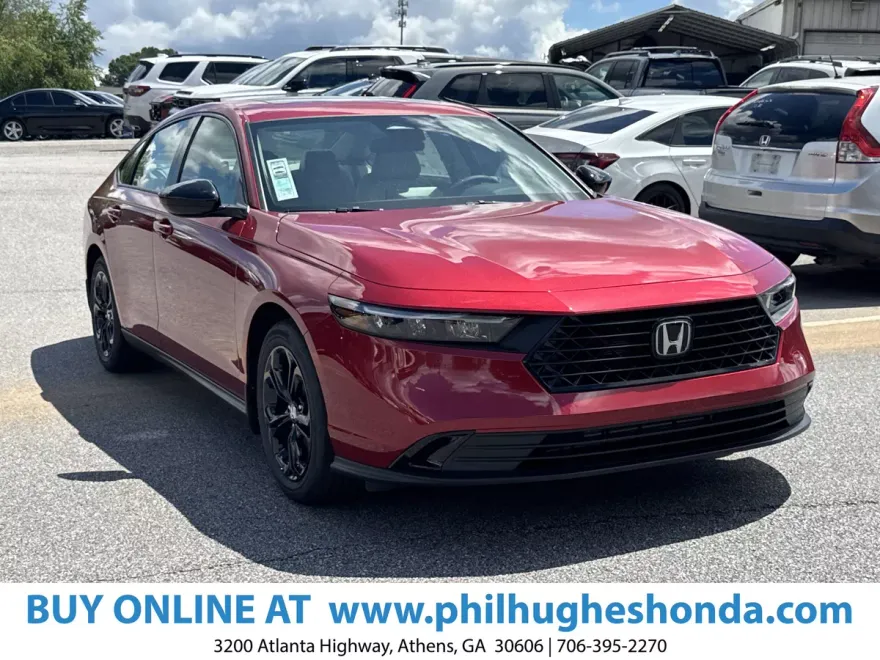 2025 Honda Accord SE photo 1