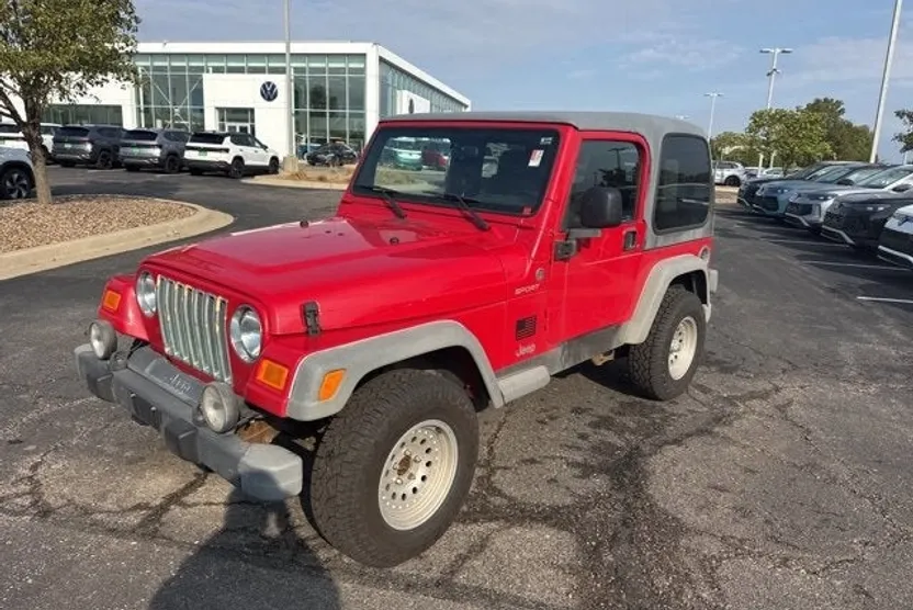 2006 Jeep Wrangler Sport photo 1