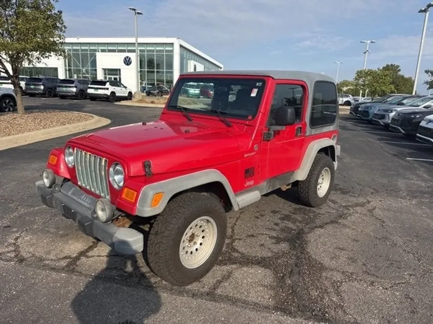 2006 Jeep Wrangler Sport photo 1
