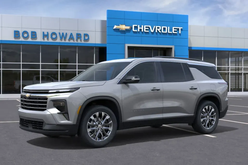 2026 Chevrolet Traverse photo 1