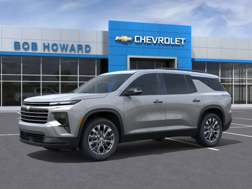 2026 Chevrolet Traverse photo 1