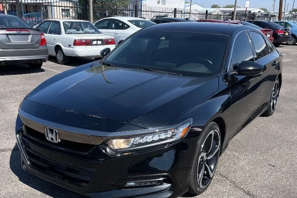 2020 Honda Accord Sport 1.5T photo 1