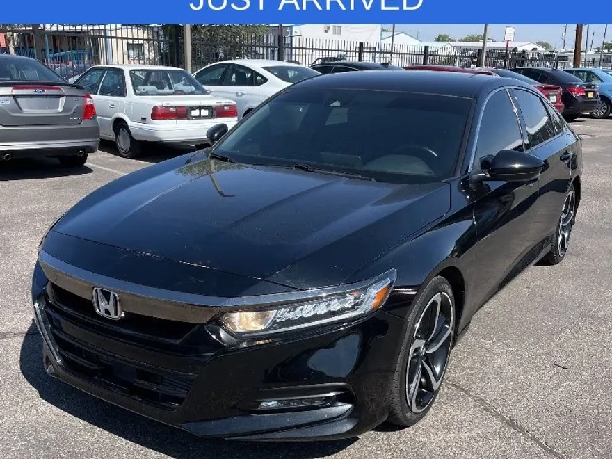 2020 Honda Accord Sport 1.5T photo 1
