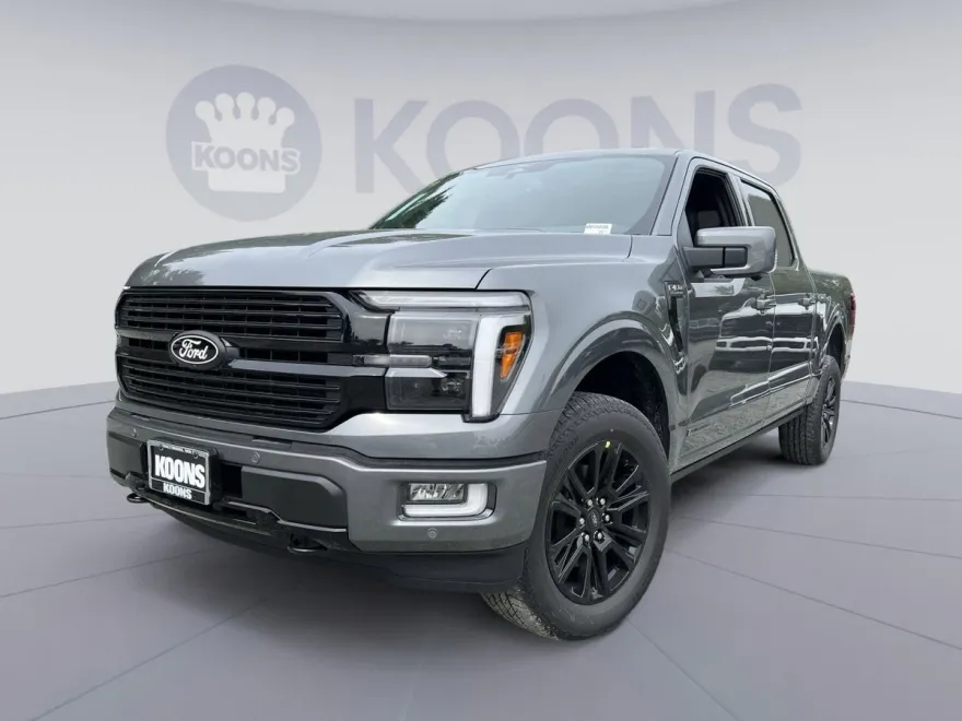 2025 Ford F-150 Platinum photo 1