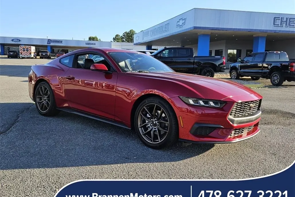 2024 Ford Mustang EcoBoost Premium photo 1