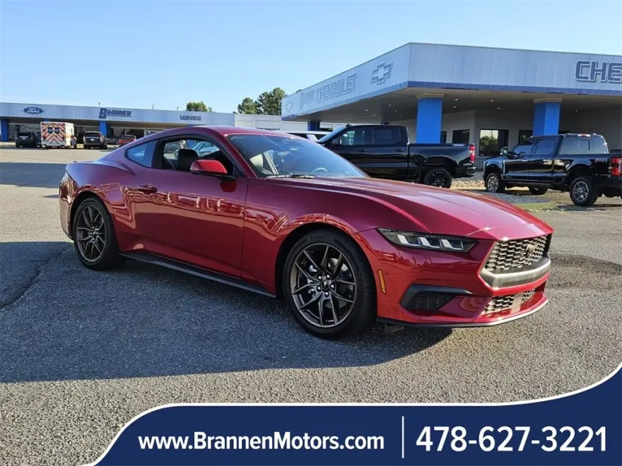 2024 Ford Mustang EcoBoost Premium photo 1