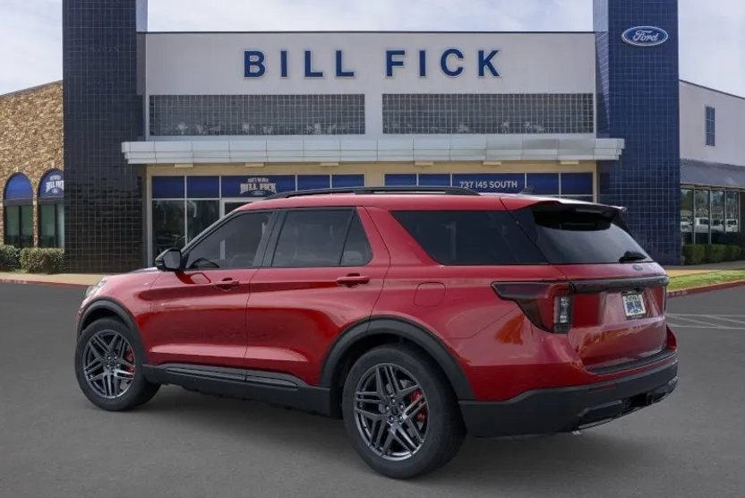 2025 Ford Explorer ST-Line photo 1