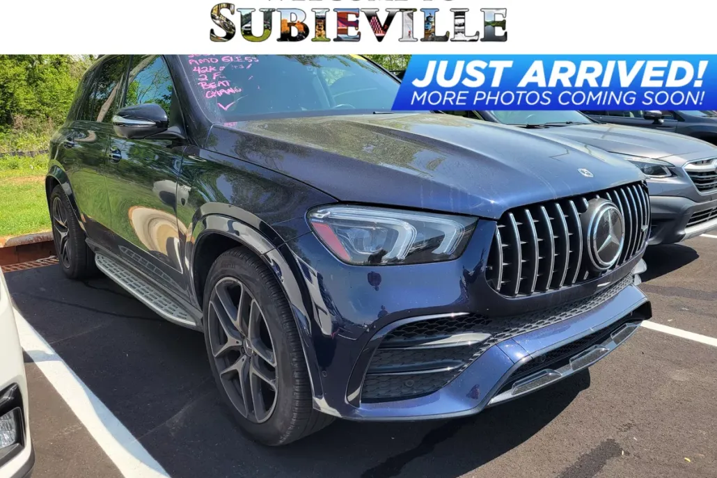 2021 Mercedes Benz GLE AMG 53 photo 1