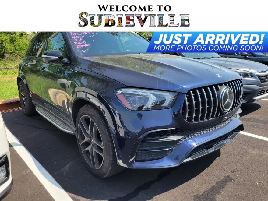 2021 Mercedes Benz GLE AMG 53 photo 1