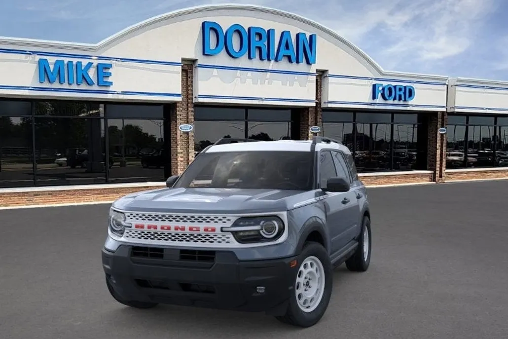 2025 Ford Bronco Sport Heritage photo 1