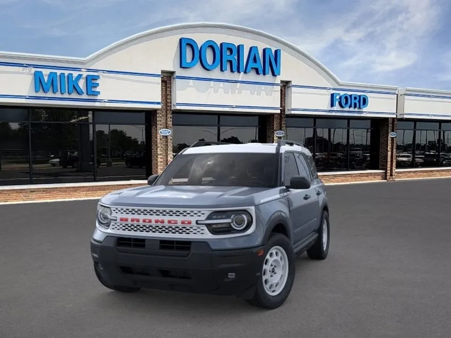 2025 Ford Bronco Sport Heritage photo 1