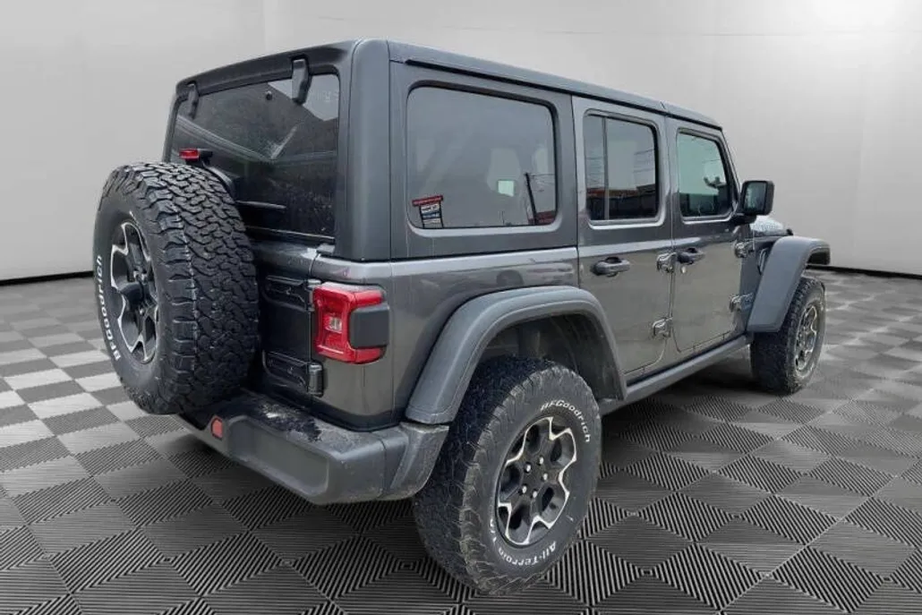 2022 Jeep Wrangler Unlimited Rubicon 4xe photo 1