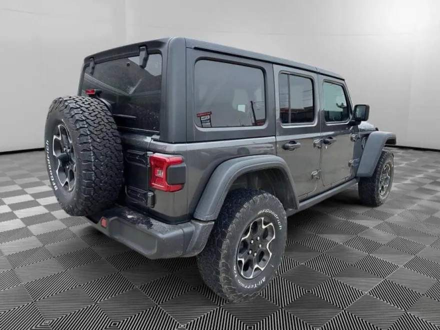 2022 Jeep Wrangler Unlimited Rubicon 4xe photo 1