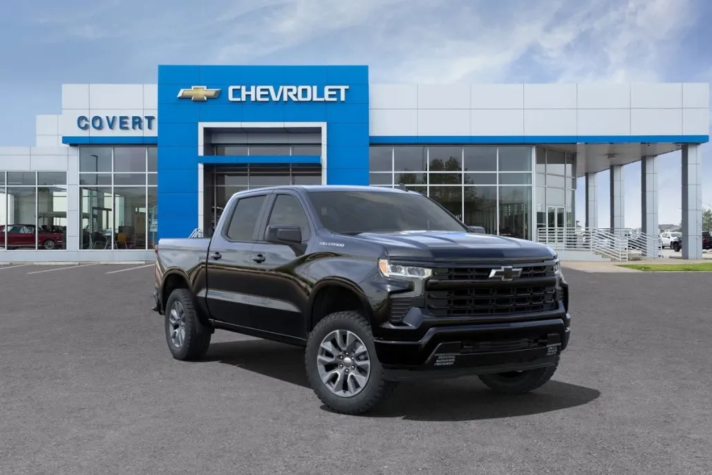 2025 Chevrolet Silverado 1500 RST photo 1