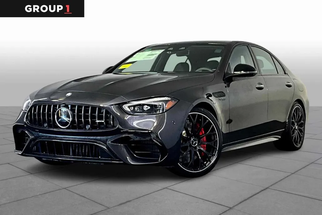 2024 Mercedes Benz C AMG 63 S E PERFORMANCE photo 1