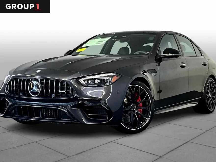 2024 Mercedes Benz C AMG 63 S E PERFORMANCE photo 1