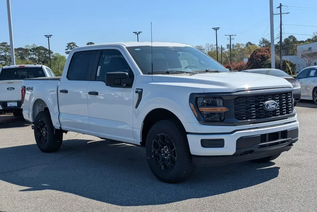 2025 Ford F-150 STX photo 1
