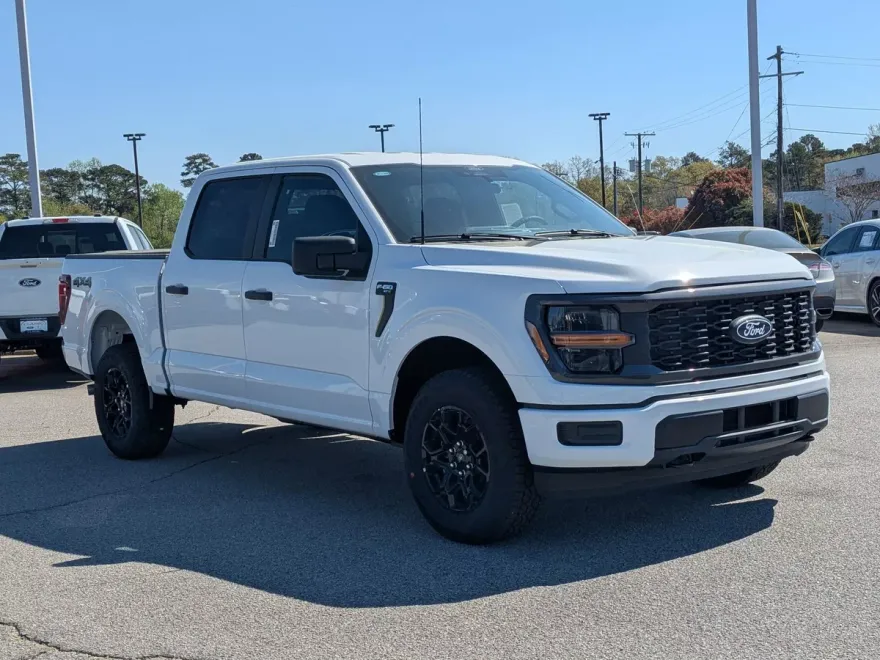 2025 Ford F-150 STX photo 1