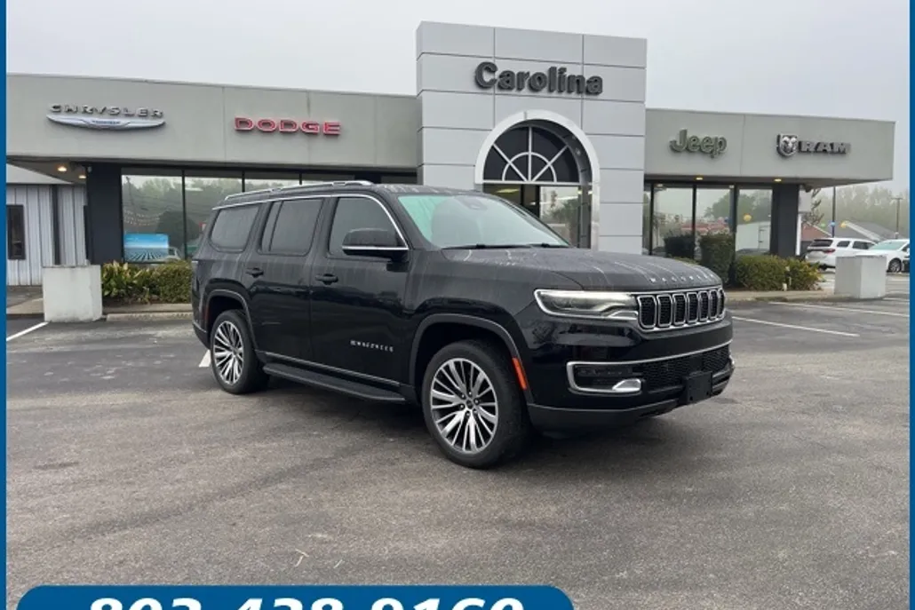 2022 Jeep Wagoneer Series I photo 1
