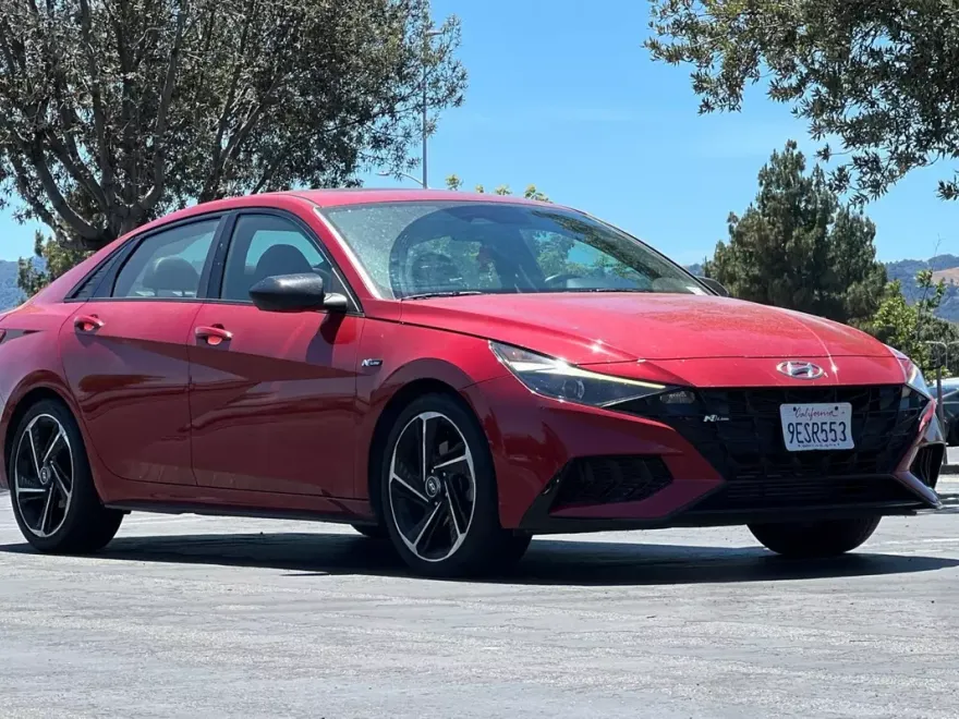 2023 Hyundai Elantra N Line photo 1