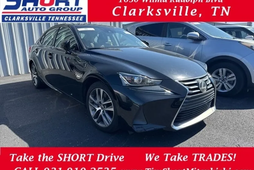 2019 Lexus IS 300 photo 1