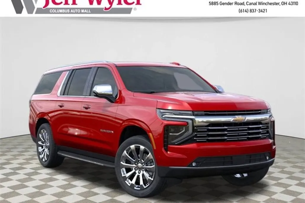 2025 Chevrolet Suburban Premier photo 1