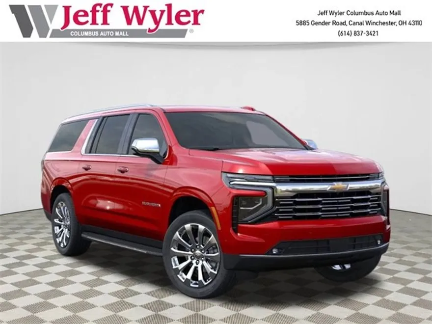 2025 Chevrolet Suburban Premier photo 1