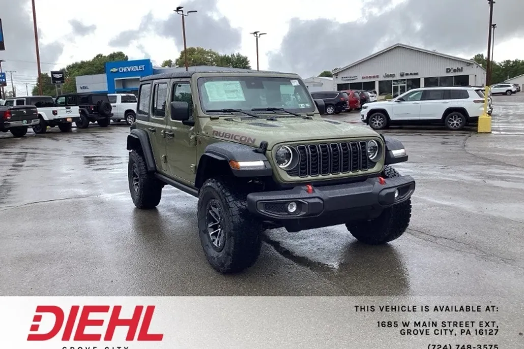 2025 Jeep Wrangler Rubicon photo 1
