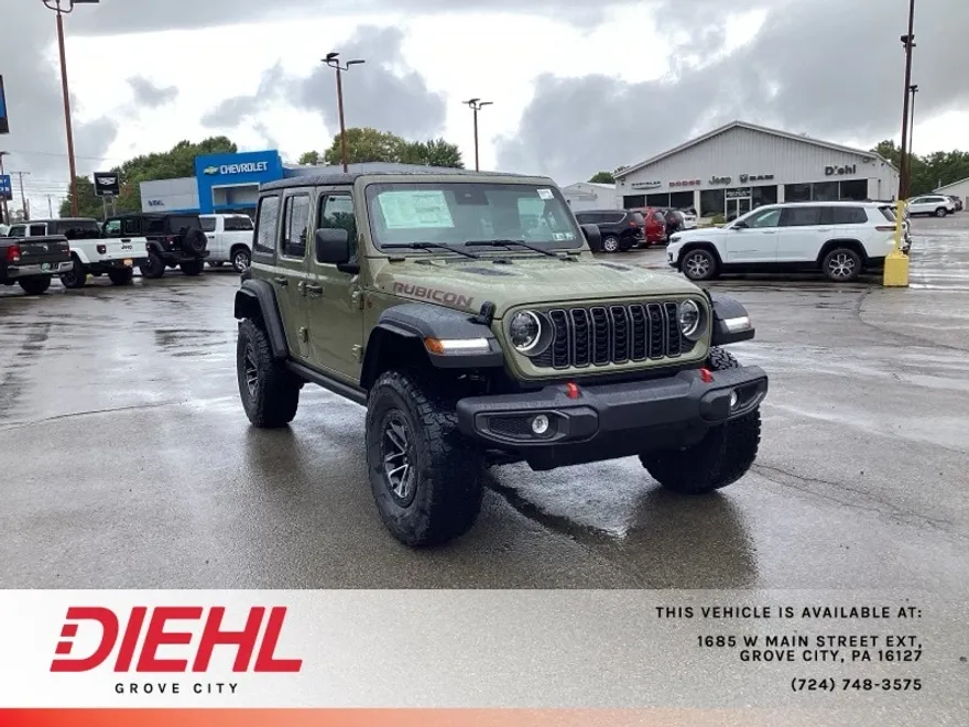 2025 Jeep Wrangler Rubicon photo 1