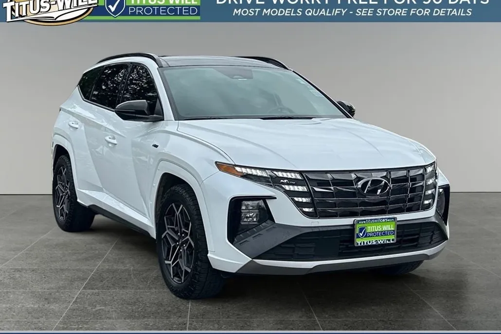 2024 Hyundai Tucson Hybrid N Line Sport photo 1