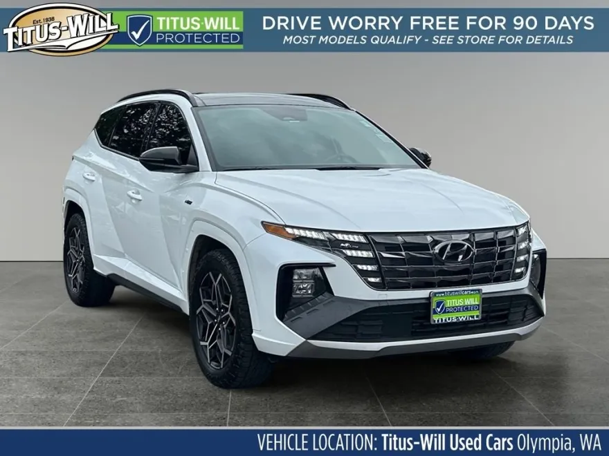 2024 Hyundai Tucson Hybrid N Line Sport photo 1