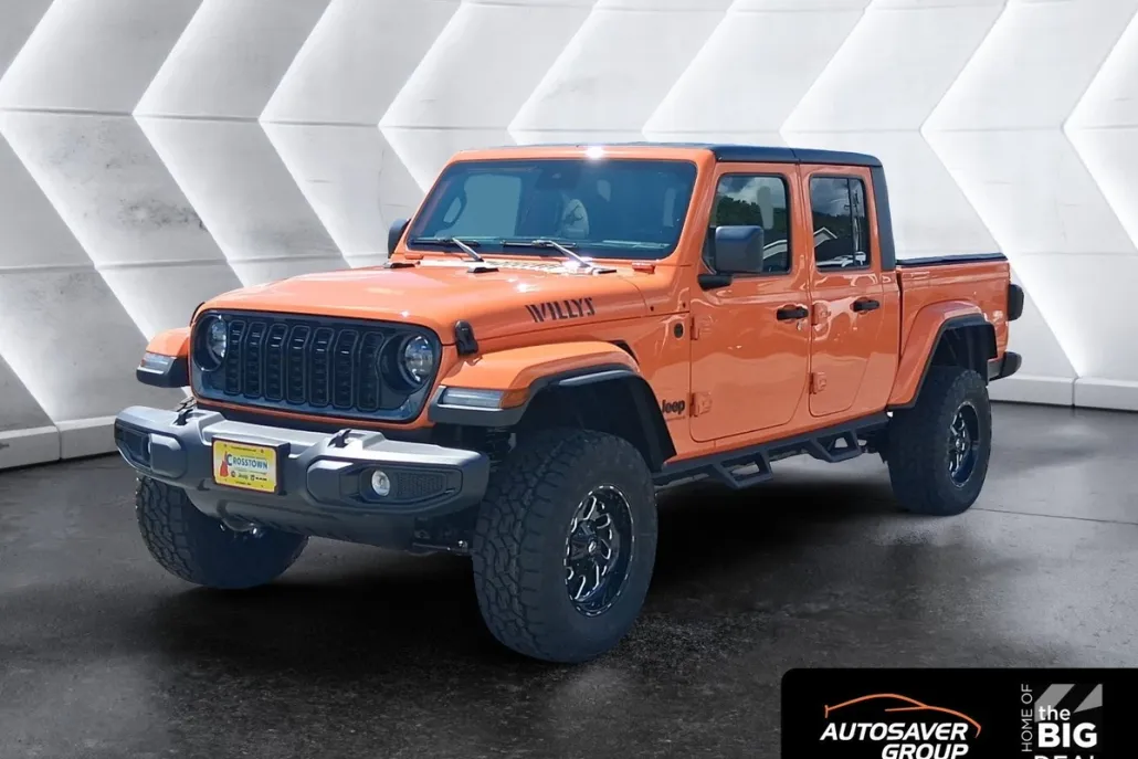 2025 Jeep Gladiator Willys photo 1
