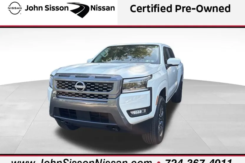 2025 Nissan Frontier SL photo 1