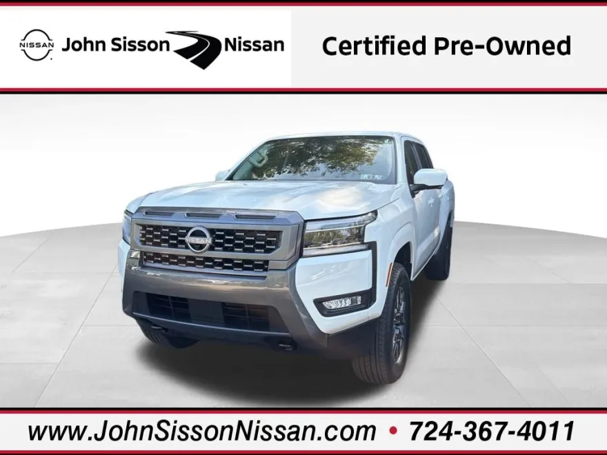 2025 Nissan Frontier SL photo 1