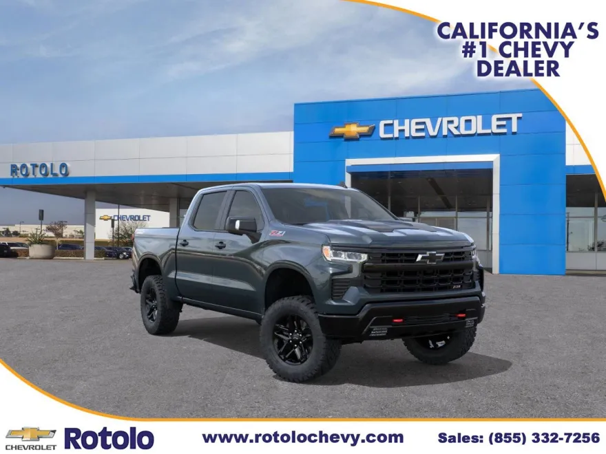 2026 Chevrolet Silverado Trail Boss LT photo 1