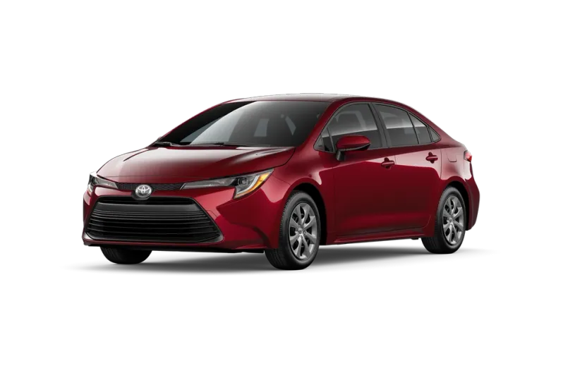 2026 Toyota Corolla LE photo 1