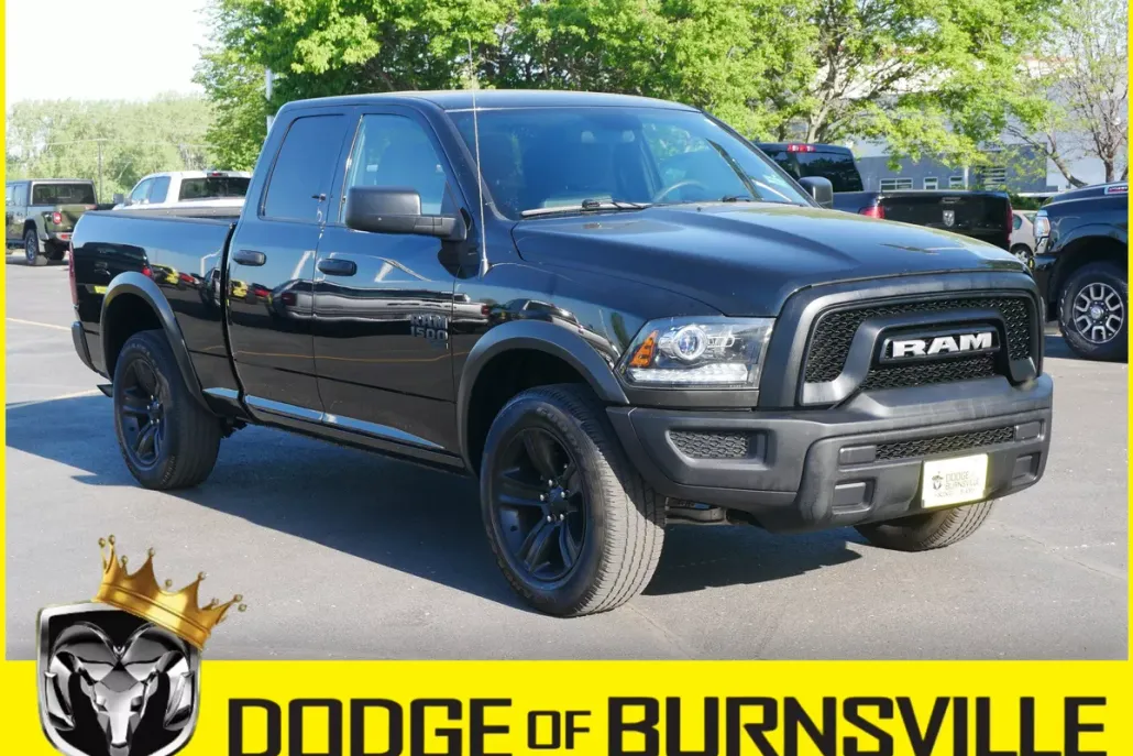 2022 Ram 1500 Classic Warlock photo 1