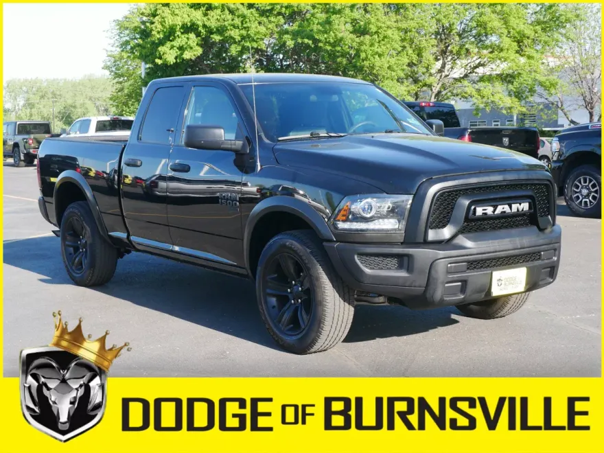 2022 Ram 1500 Classic Warlock photo 1