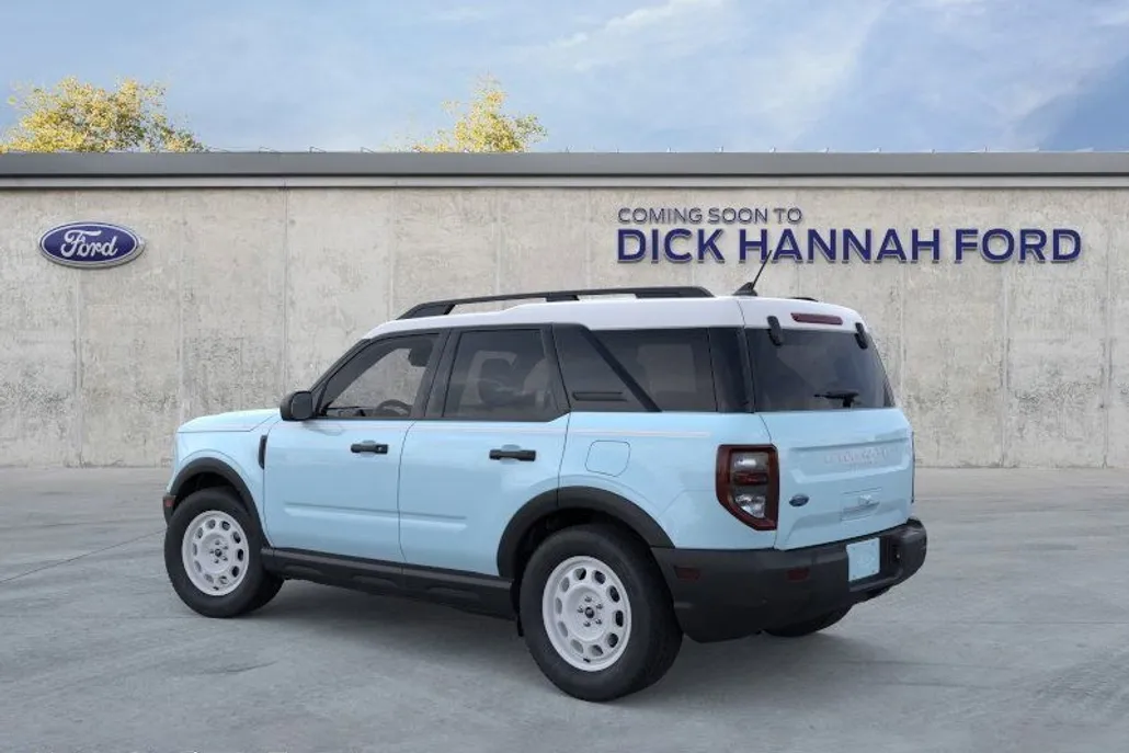 2025 Ford Bronco Sport Heritage photo 1