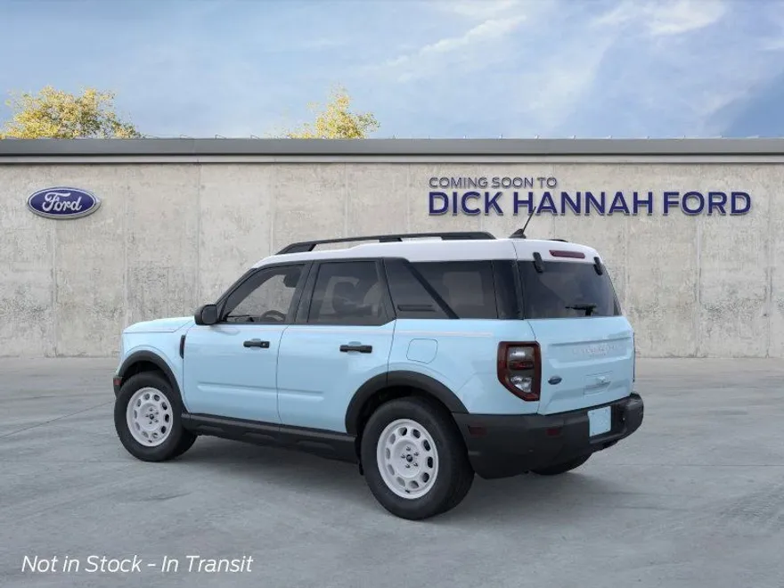 2025 Ford Bronco Sport Heritage photo 1