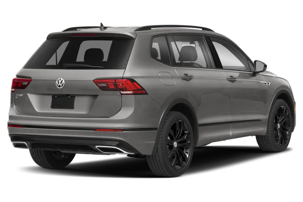 2021 Volkswagen Tiguan SE R-Line Black photo 1