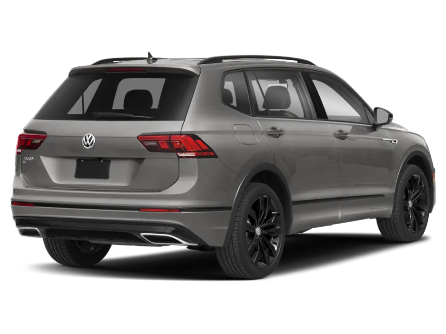 2021 Volkswagen Tiguan SE R-Line Black photo 1