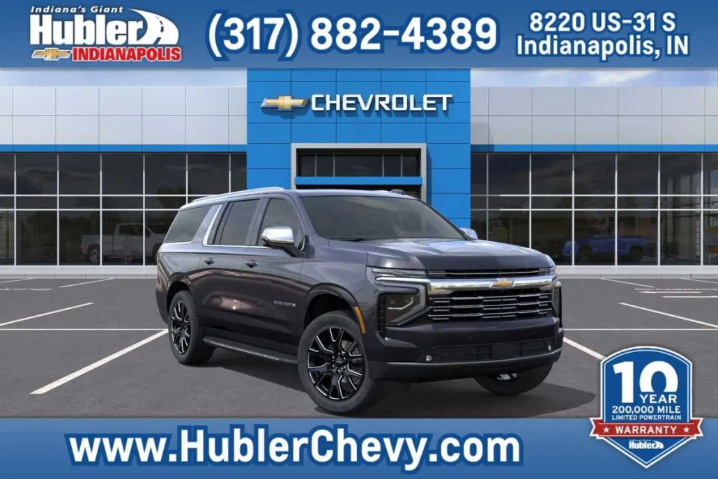 2025 Chevrolet Suburban Premier photo 1