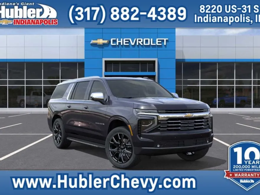2025 Chevrolet Suburban Premier photo 1