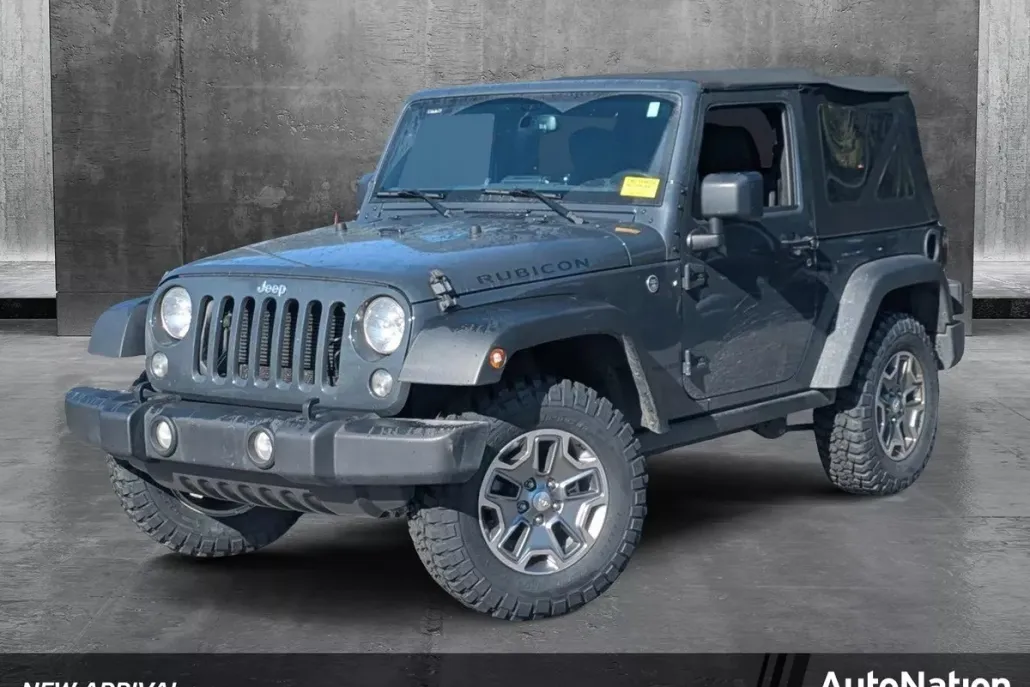 2016 Jeep Wrangler Rubicon photo 1