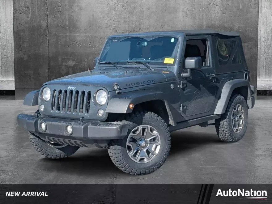 2016 Jeep Wrangler Rubicon photo 1