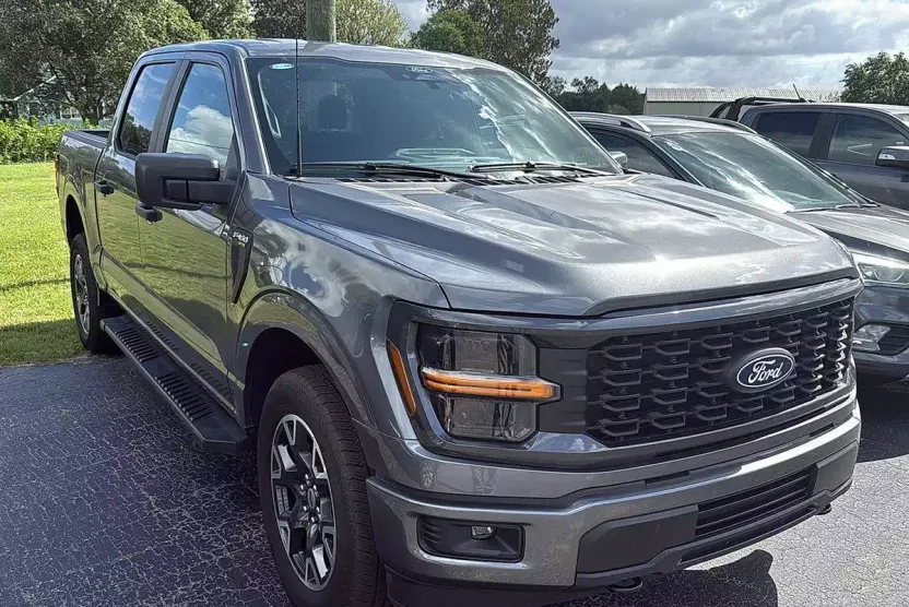 2024 Ford F-150 STX photo 1