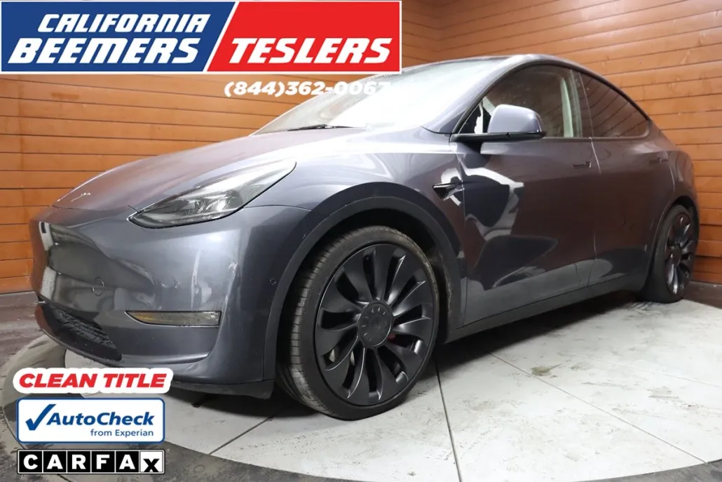 2022 Tesla Model Y Performance photo 1