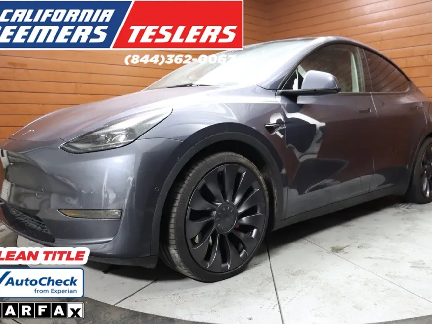 2022 Tesla Model Y Performance photo 1