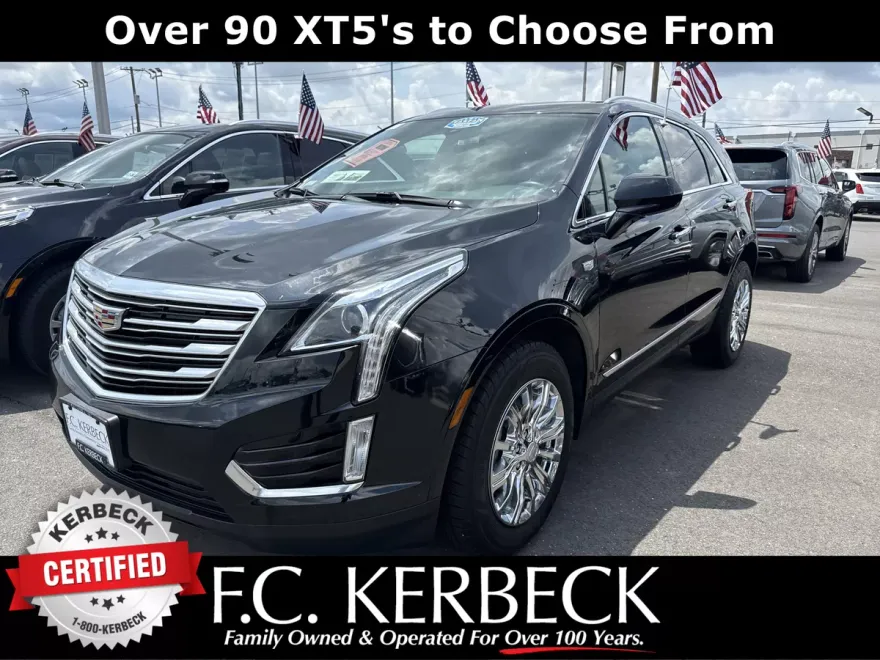 2018 Cadillac XT5 photo 1